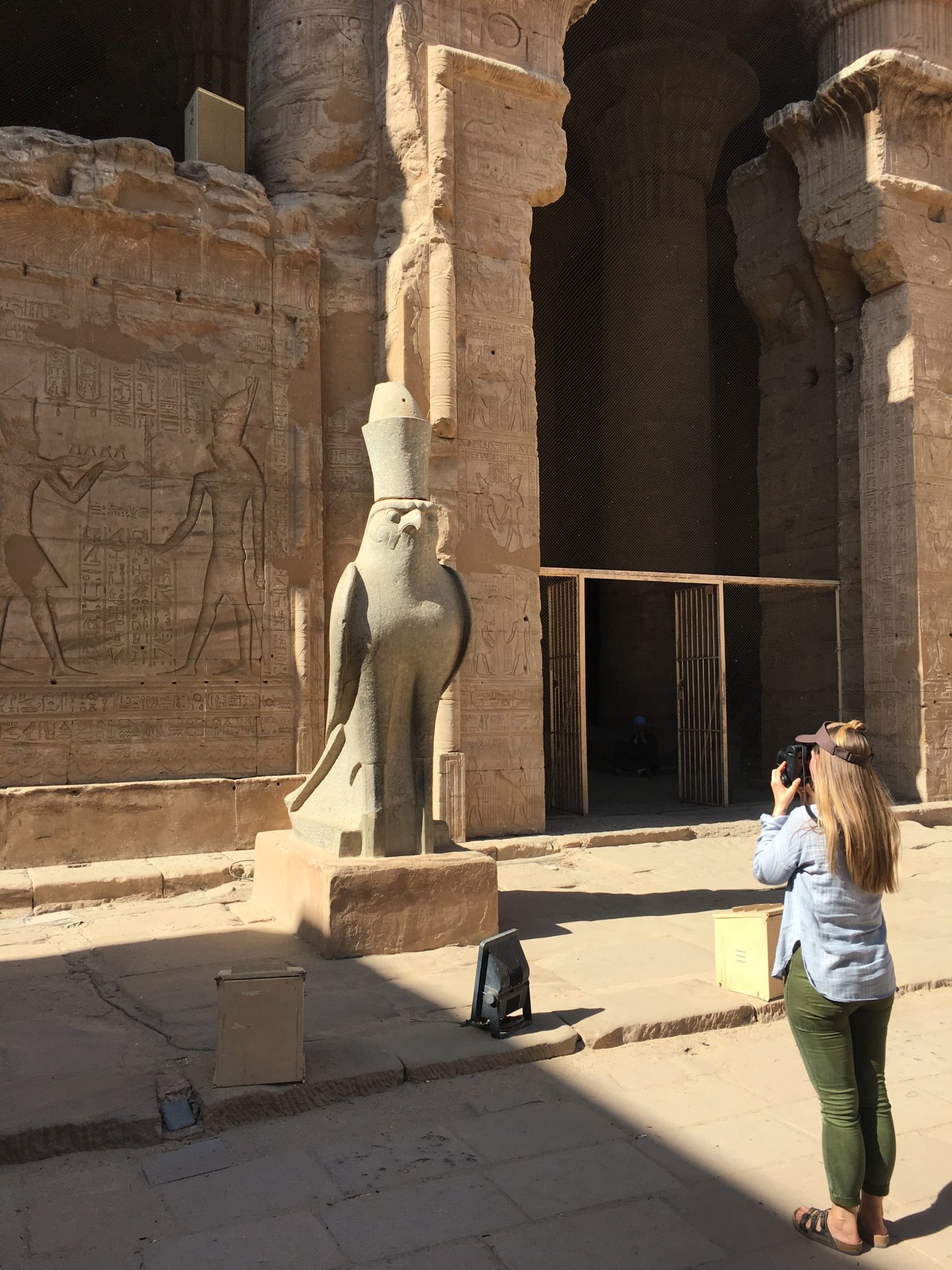 Edfu and Al Ramady Island
