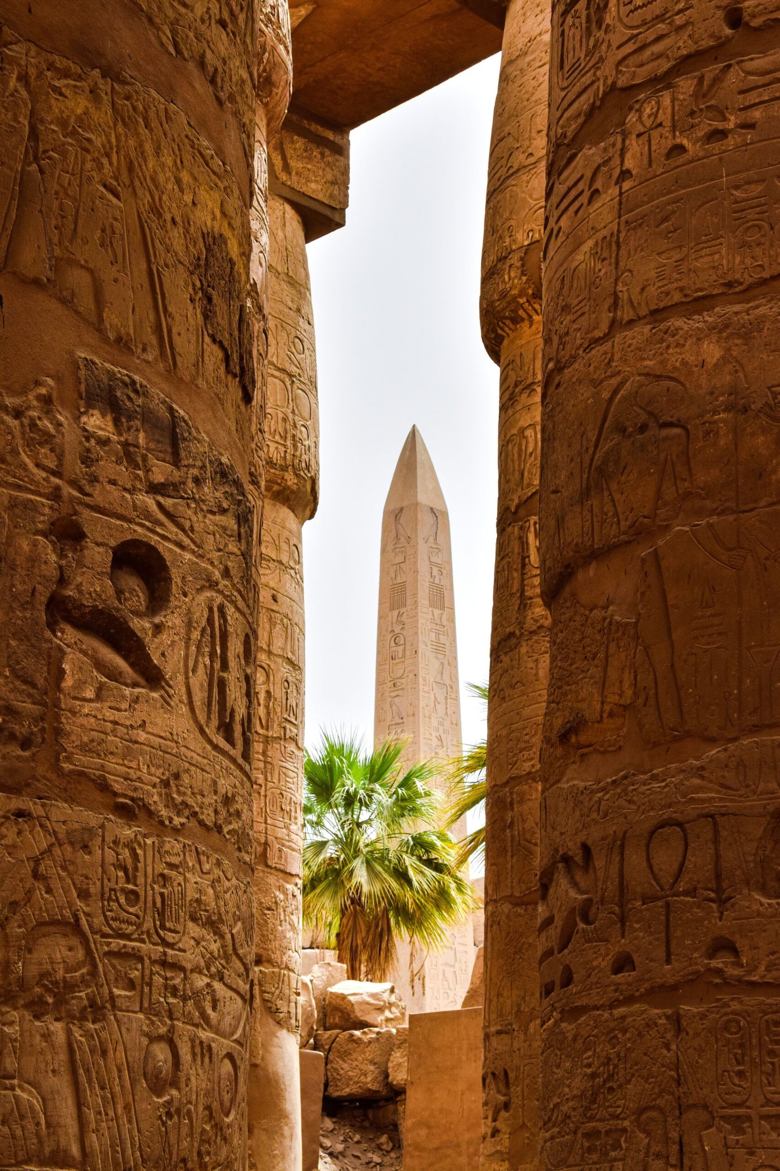 Arrival in Luxor and ancient Thebes