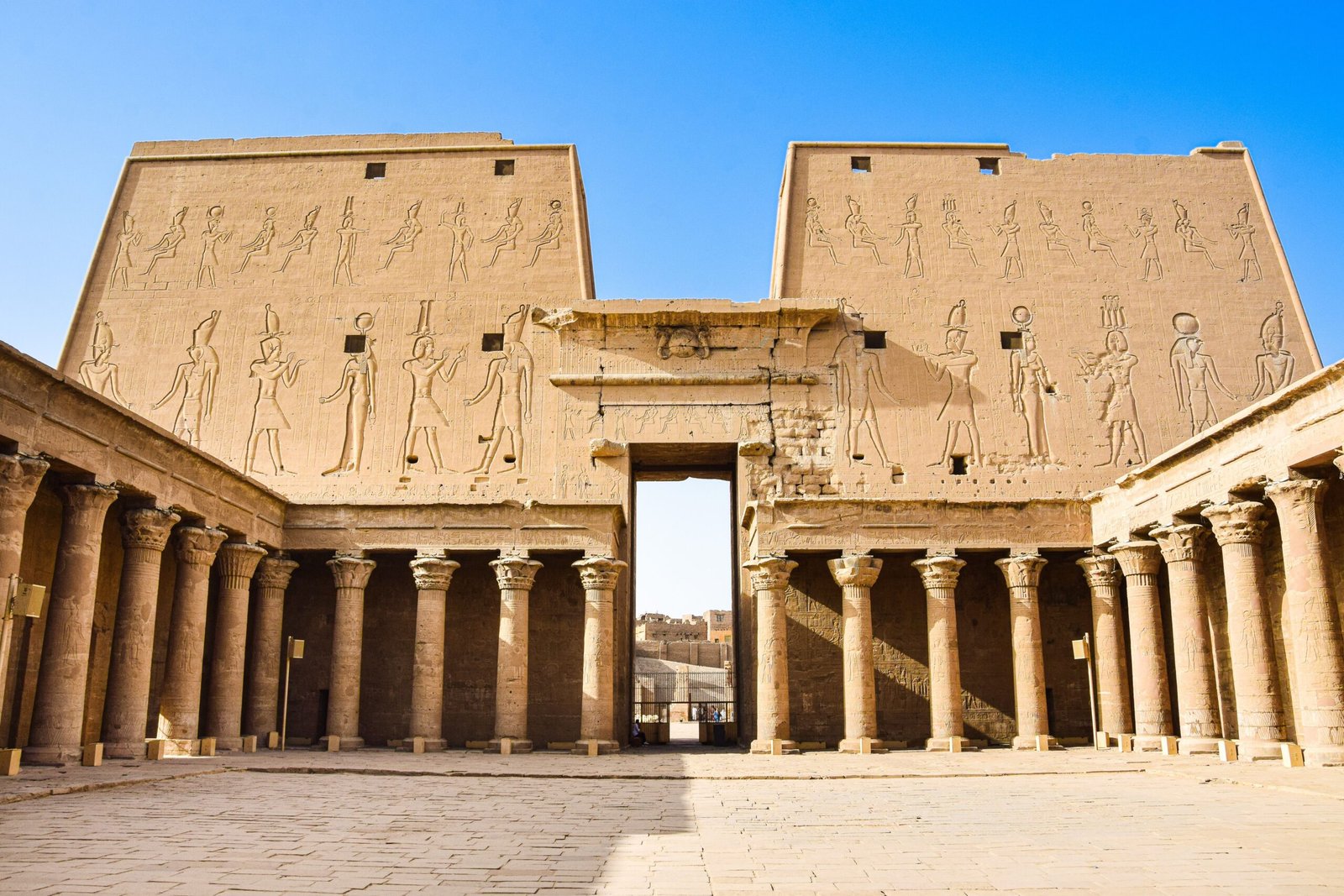 Edfu Temple Open Court