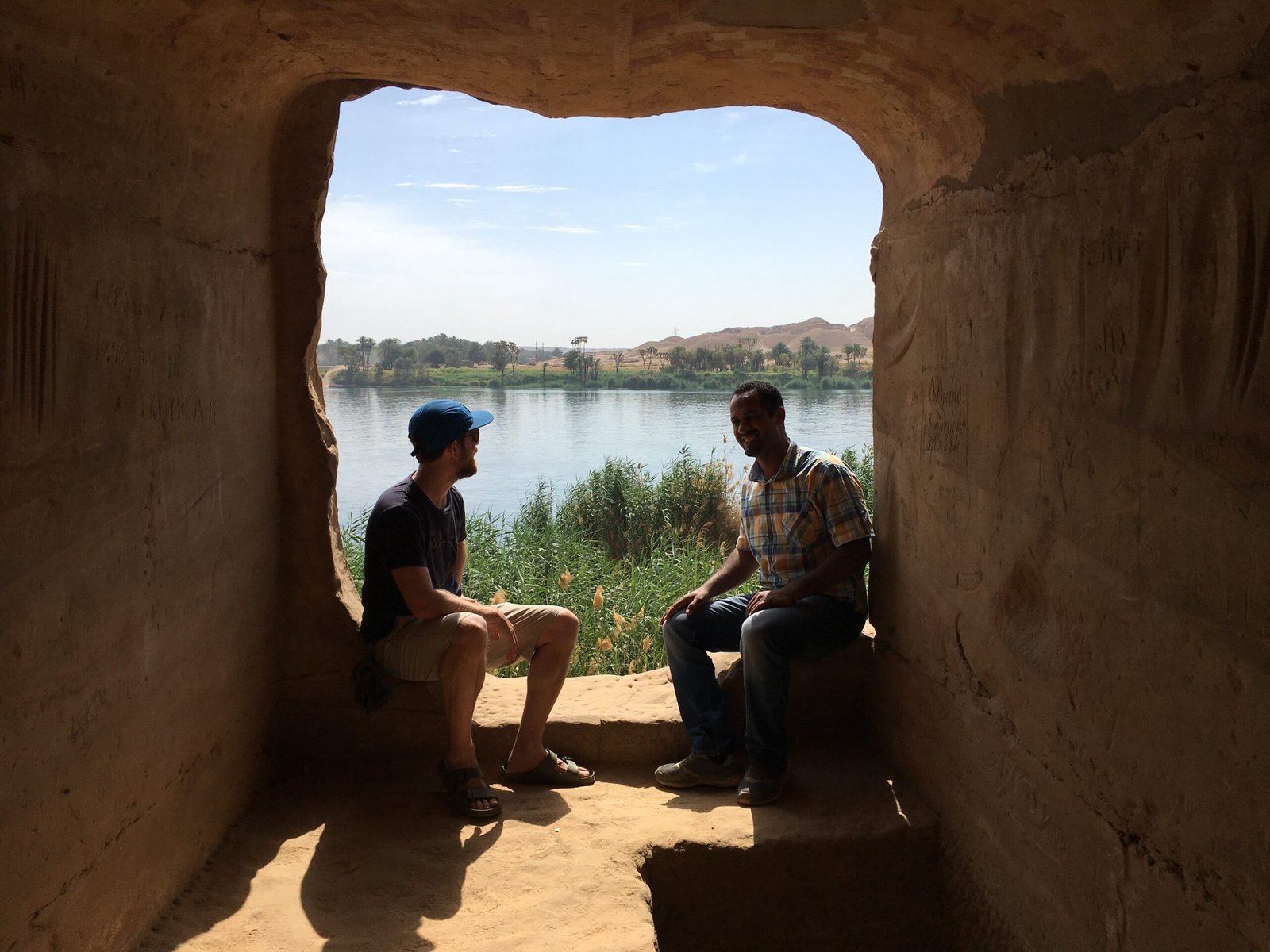Shrine at Gebel El_Silsila